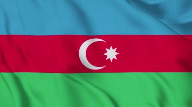 Azerbaycan dalgalanmasının bayrağını kapat