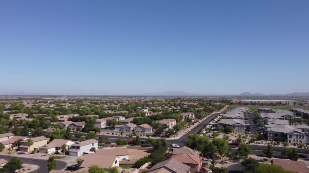 Eine Antenne Vom Arizona Gilbert — Stockvideo
