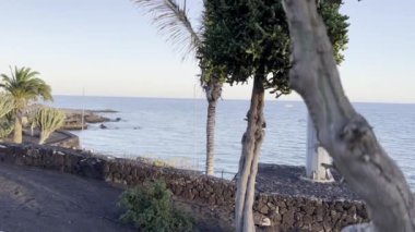 A beautiful Puerto del Carmen in Fuerteventura, Spain