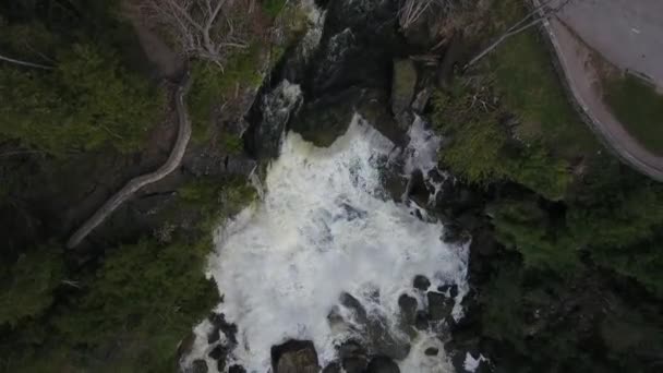 Inglis Falls Summer Drone — Video