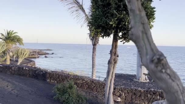 Beautiful Puerto Del Carmen Fuerteventura Spain — Stock Video