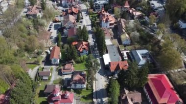 the Resort - Romanya yukarıdan, ilkbahardan ve havadan görülüyor