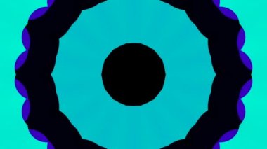 An Abstract kaleidoscope background animation Beautiful texture kaleidoscopic design sequence patterns Abstract multicolored motion graphics