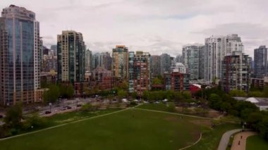 A beautiful view of the David Lam Park in Vancouver