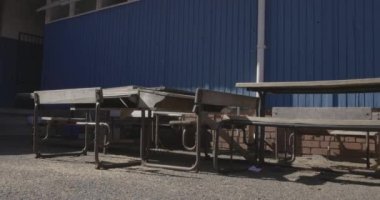 Broken school infrastructure in South Africa