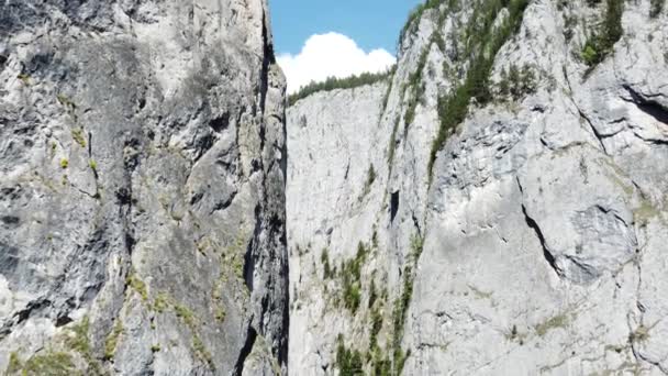 比卡兹峡谷景观 罗马尼亚 — 图库视频影像
