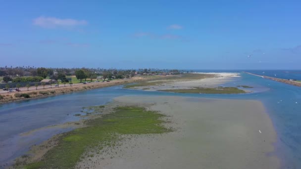 Beautiful View San Diego California — Vídeo de Stock