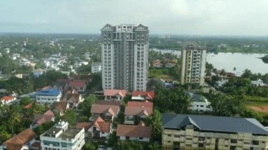 The modern buildings and beautiful nature of Kerala