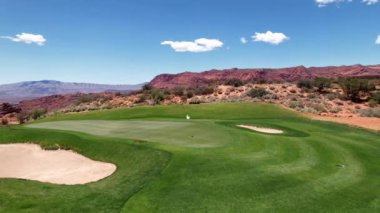 The ledges of St. George Golf Club in Utah, USA