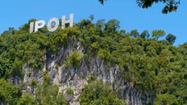 Ipoh Perak Malaysia welcome Sign