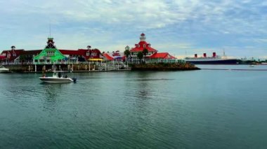 A beautiful view of the Lighthouse in Long Beach, California