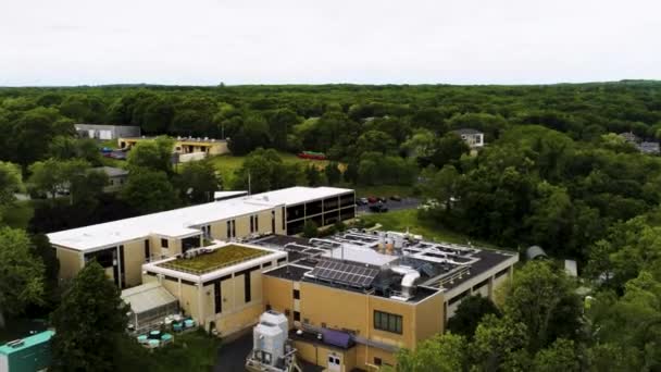 Aerial Shot Epa Building Narragansett Rhode Island — Video Stock