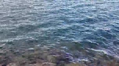 Beautiful sunrise reflection over Sea