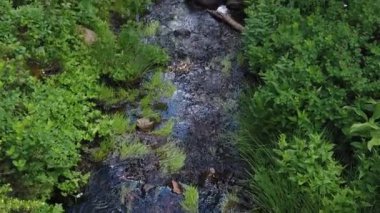Tipso Gölü 'nün havadan görünüşü