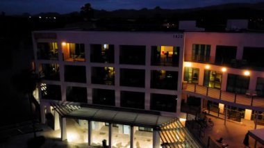A beautiful view of the Heat Hotel in Lake Havasu City, Arizona