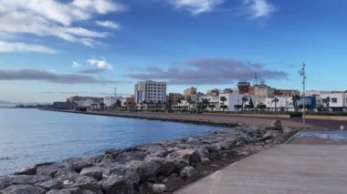 Beautiful sunset reflection over the Sea