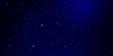 Güzel gece gökyüzü yıldızlar ve galaksi dış uzayda, evren arka planda