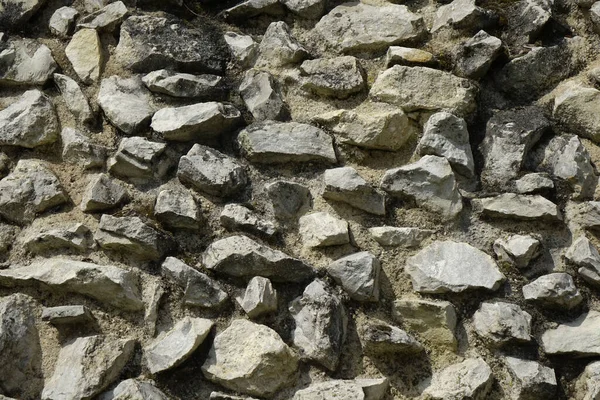 Close Quartzite Wall Sandy Gaps Use Texture Background Copy Space — Stock Photo, Image