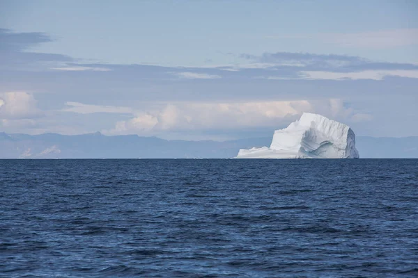Прекрасный Снимок Таяния Льда Антарктике — стоковое фото