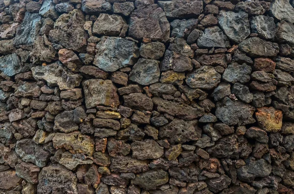 Vintage Old Brick Stone Wall Фактура Фона — стоковое фото