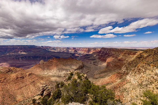 Ein Schöner Blick Auf Den Grand Canyon Sonnenlicht — Stockfoto