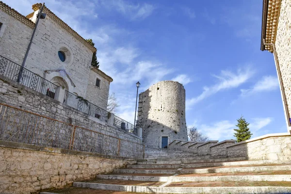 Castillo Medieval Campobasso Molise Italia —  Fotos de Stock