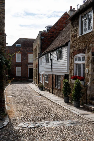 Old Houses Streets Rye Sussex England — Stock Photo, Image
