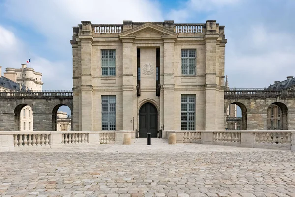 Vincennes Francia Hermoso Castillo Real Francés Centro —  Fotos de Stock