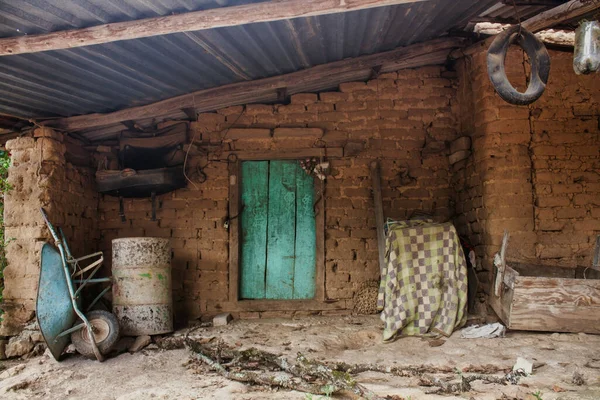 Casă Rurală Abandonată Din Mexic — Fotografie, imagine de stoc