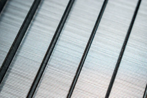 Closeup Shot Metal Stapler Staples Office — Stock Photo, Image