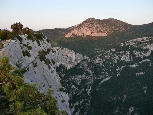 프랑스 산들의 아름다운 — 스톡 사진