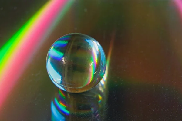 View Mirrored Sphere Reflections — Fotografia de Stock