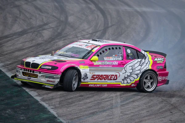 E46 Deriva Circuito Carreras —  Fotos de Stock