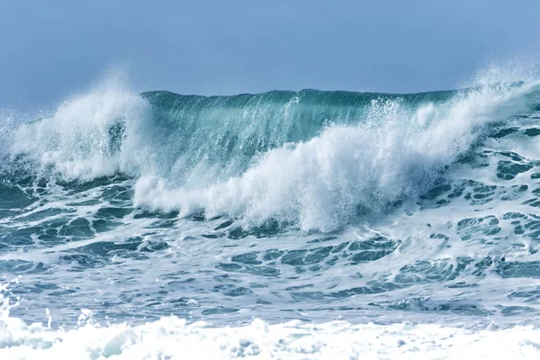 米国フロリダ州サウスビーチで美しい波のクローズアップショット — ストック写真