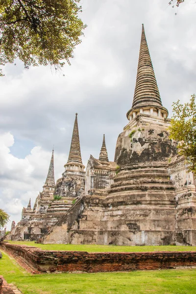 Tayland Wat Phra Santhe Ayutthaya Tayland Güneydoğu — Stok fotoğraf