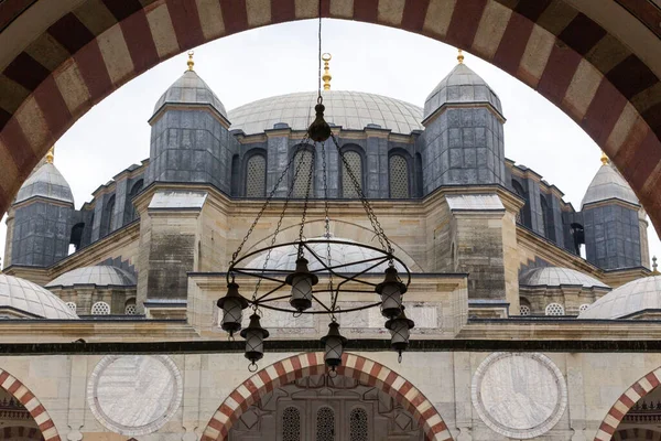 Domes Structure Mosque Different Angl Edirne Turkey — Stock Photo, Image