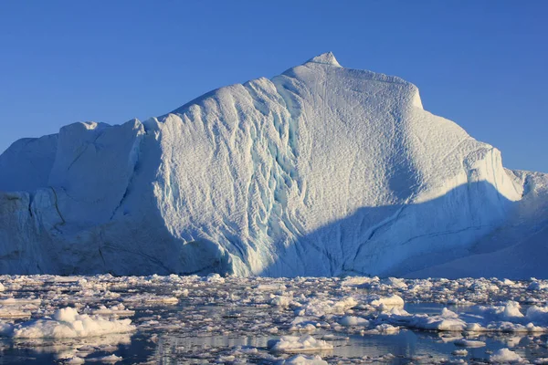 Vacker Bild Isberg Havet Disko Bay Grönland — Stockfoto