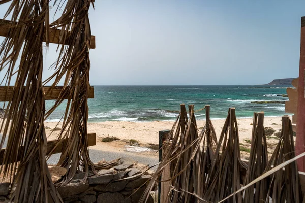 Beautiful Scenery Atlantic Ocean Boa Vista Island Cape Verdejh — Zdjęcie stockowe