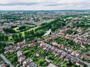 Britanya Viktorya dönemi Birleşik Krallık 'taki teras konutları