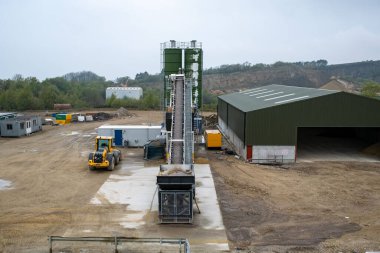 Horwich Lancashire Birleşik Krallık Nisan 2022 taş ocağı Rivington rıhtım taş ocağı