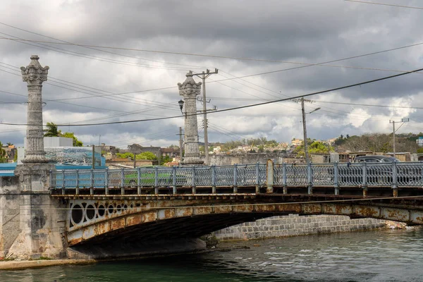 Una Bella Foto Puente Concordia Matanzas — Foto Stock