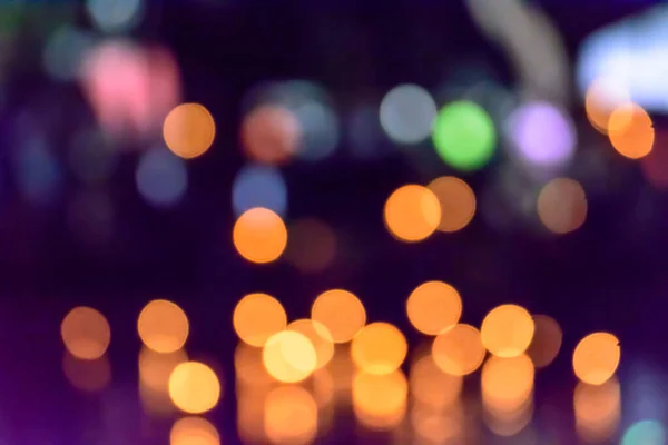 Abstrack Background Colorful Bokeh — 스톡 사진