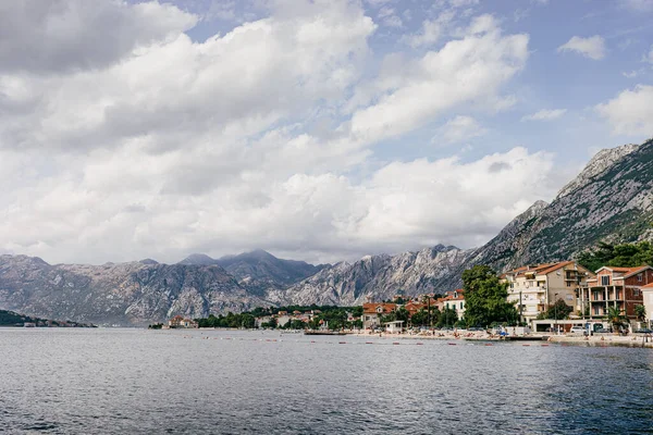 Beautiful Hiking Scenery Viewed Adriatic Sea Montenegro — Stock Photo, Image