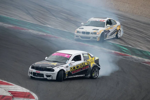 E46 Deriva Circuito Corrida — Fotografia de Stock