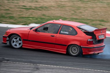 Navarra pistinde E36 drift