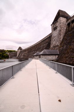 Mohnesee Westfalia Avrupa Alman Barajını Delecke