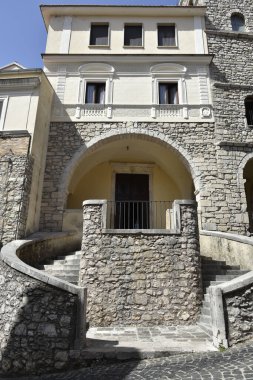 An old building in Lenola, a village in Lazio region, Italy