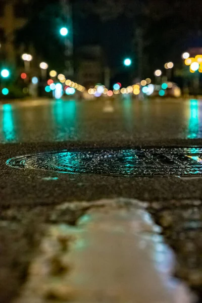 Valencia Bulvarı, salgın sırasında tamamen boştu..