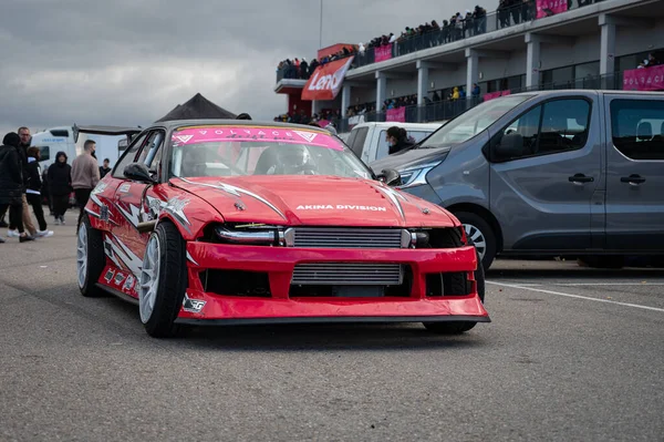 E36 Deriva Circuito Navarra — Fotografia de Stock