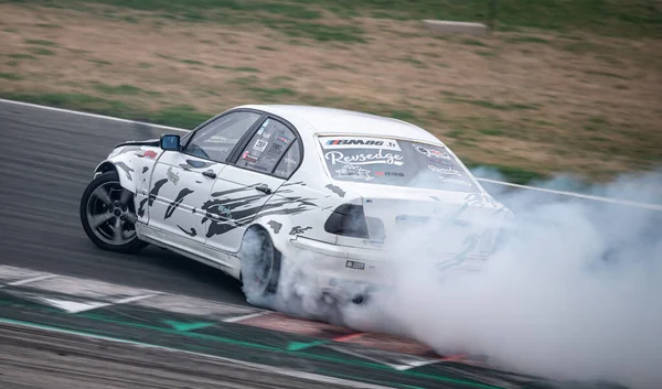 E46 Drifting Racing Circuit — Stock Photo, Image